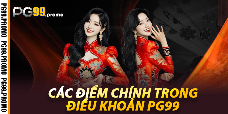 Các điểm chính trong điều khoản Pg99