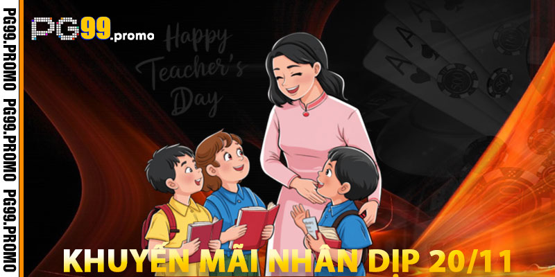 Khuyến Mãi Nhân Dịp 20/11